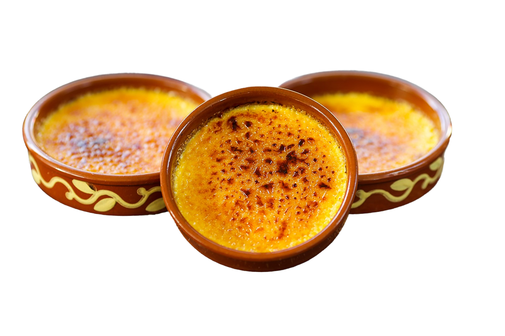 creme brulée au cognac